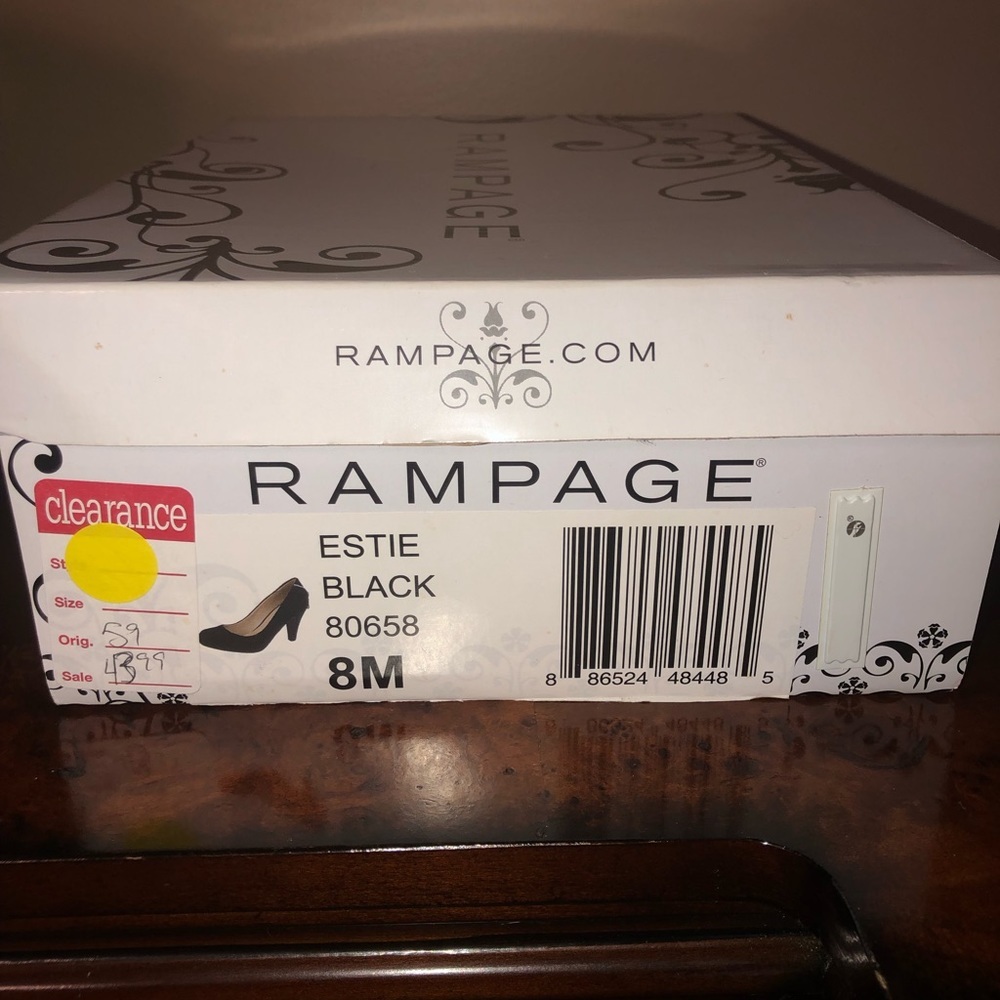 NWT Rampage heels - Picture 3 of 4